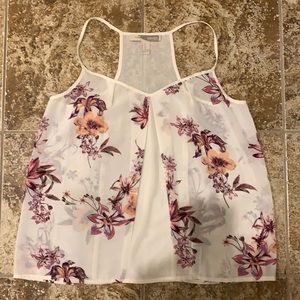 Floral flowy top